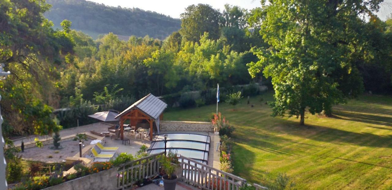 Chambres D'Hotes Le Petit Roche Arc-et-Senans Kültér fotó